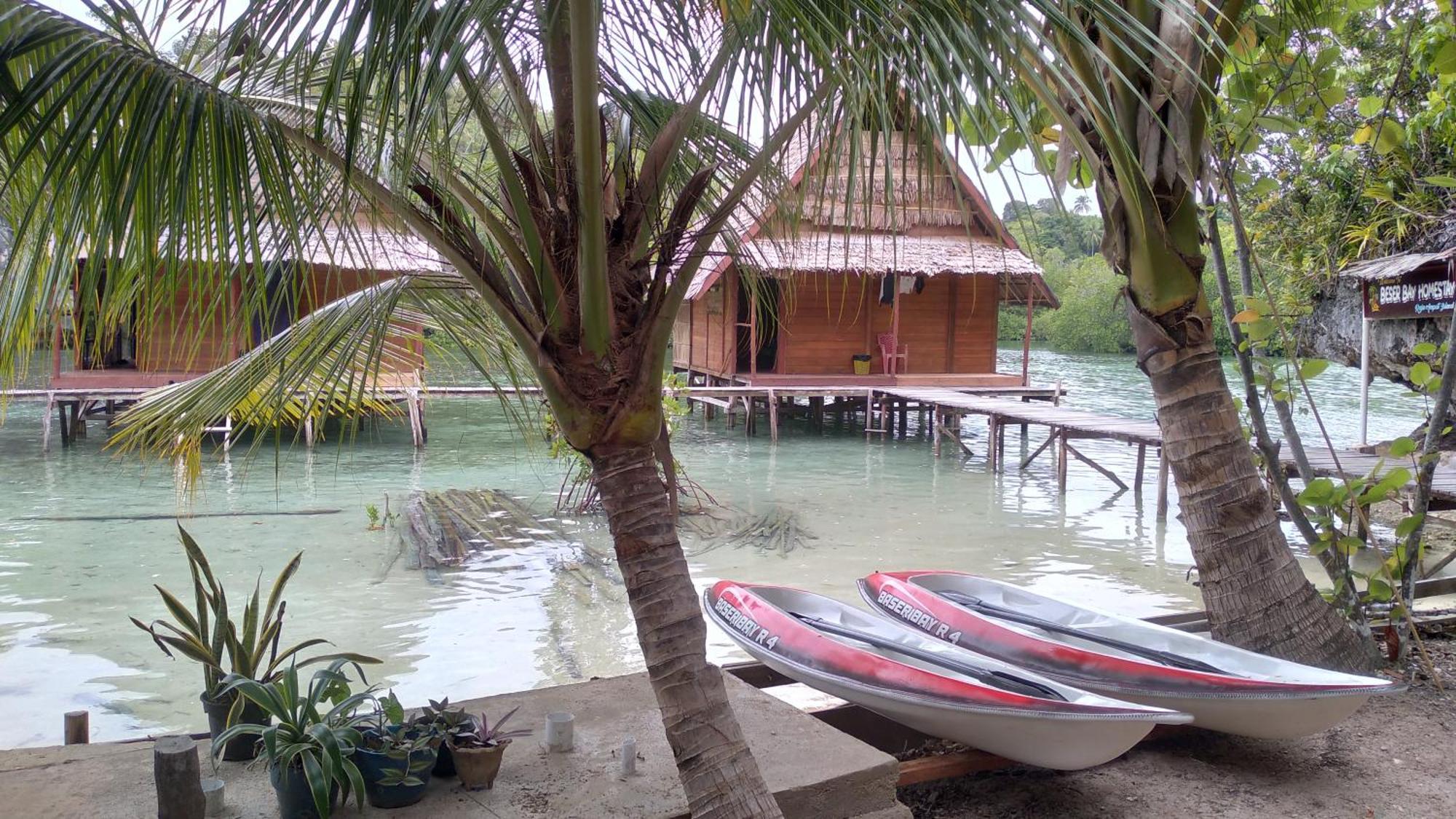 Beser Bay Homestay Besir Екстериор снимка