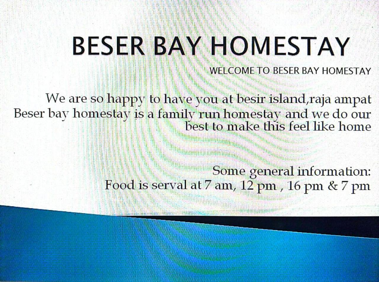 Beser Bay Homestay Besir Екстериор снимка