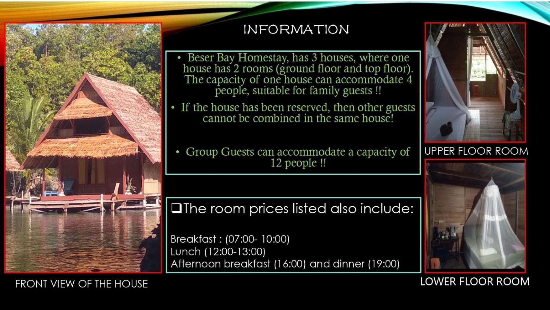 Beser Bay Homestay Besir Екстериор снимка